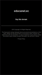Mobile Screenshot of educanet.ec