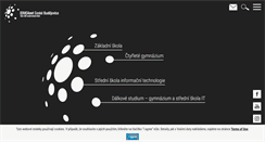 Desktop Screenshot of ceskebudejovice.educanet.cz