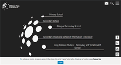 Desktop Screenshot of praha.educanet.cz