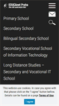 Mobile Screenshot of praha.educanet.cz