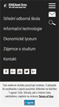 Mobile Screenshot of brno.educanet.cz